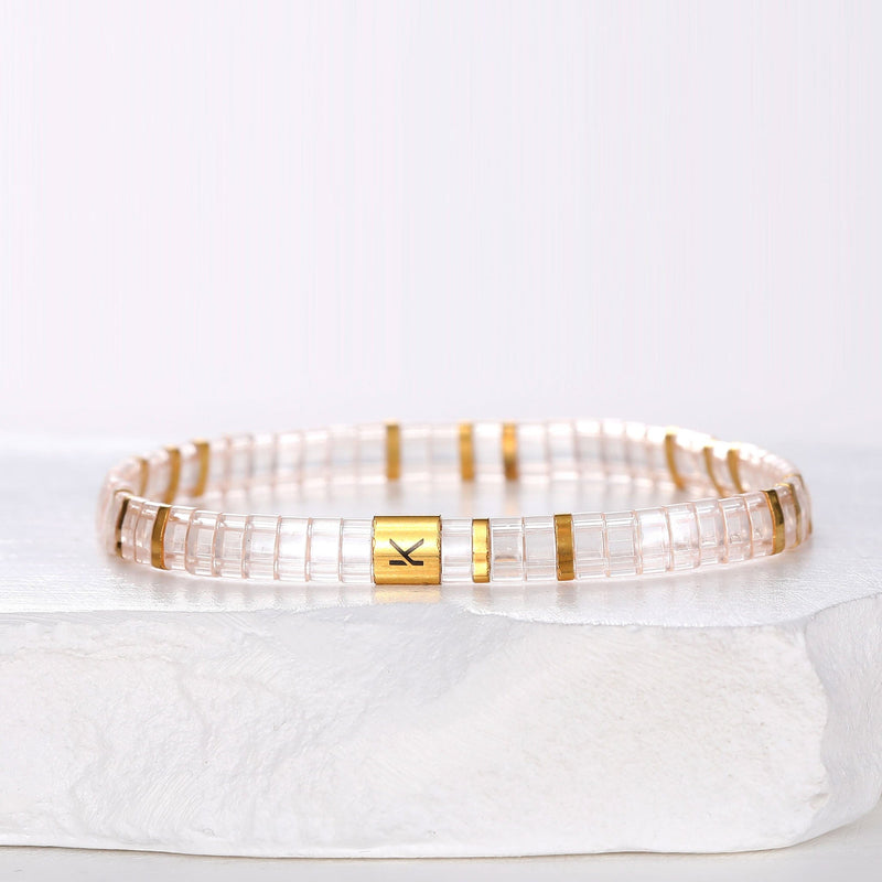 Alix - Bracelet de perles - bracelet de perles colorées fait main en perles Miyuki par Køss Design