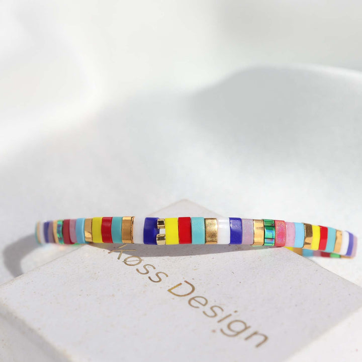 bracelet perle plate japonaise