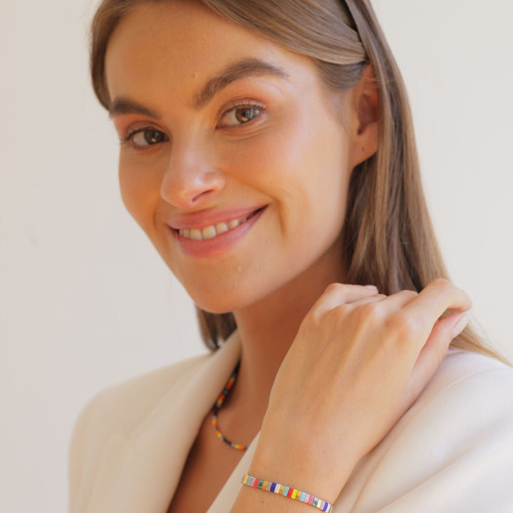 Anka - Bracelet de perles