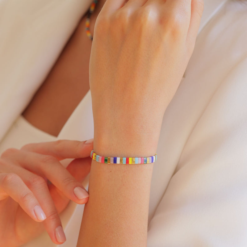 Anka - Bracelet de perles