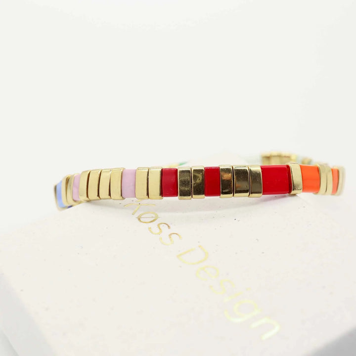 Clea - Bracelet de Perles - bracelet de perles colorées fait main en perles Miyuki par Køss Design