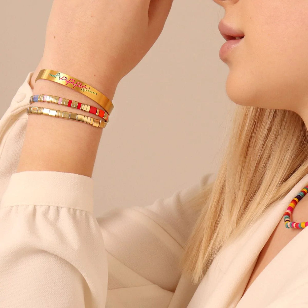 Clea - vue détaillée des perles Miyuki japonaises