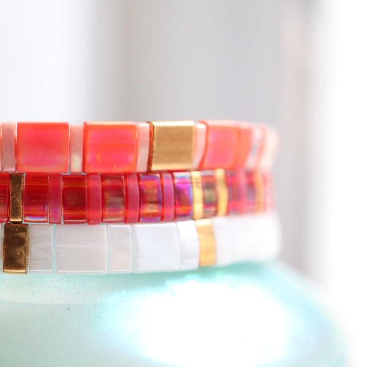 Cømy - Bracelet de perles