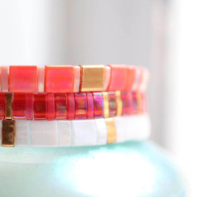 Cømy - Bracelet de perles