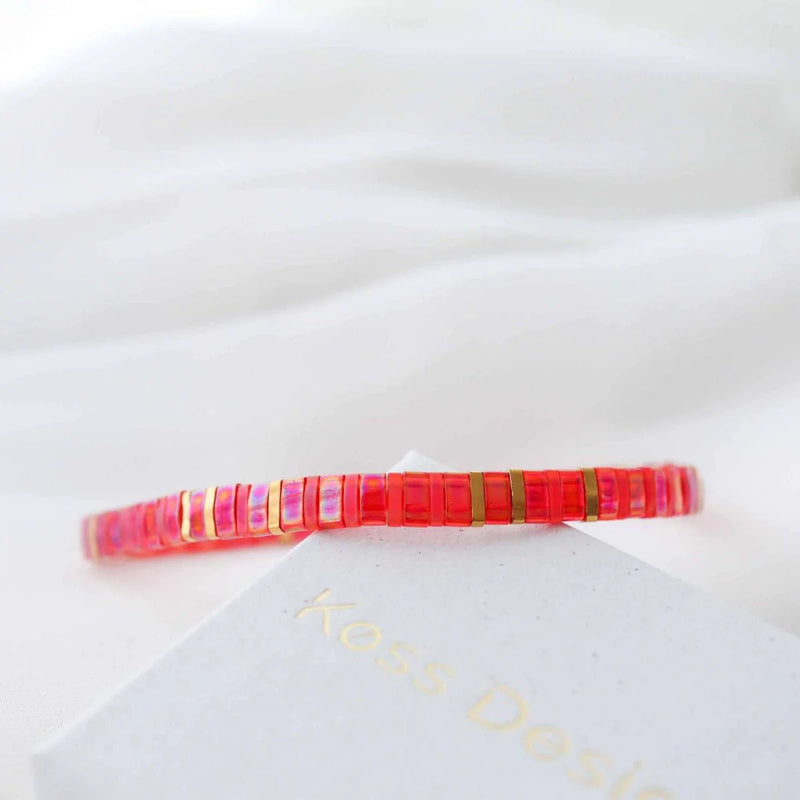 Cømy - Bracelet de perles