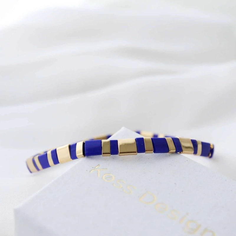 Eøli - Bracelet de perles