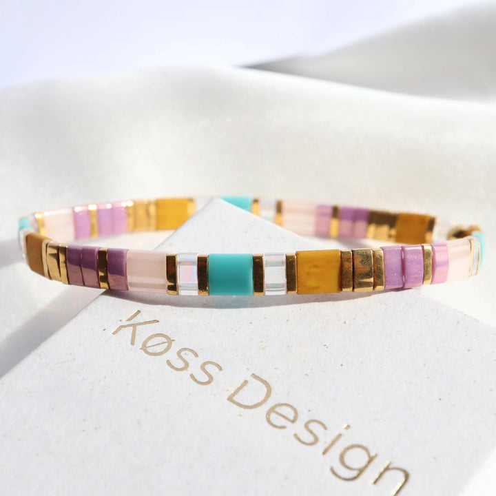 Flora - Bracelet de perles