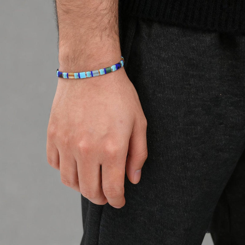 Jaska - Bracelet de perles (Pour Lui)