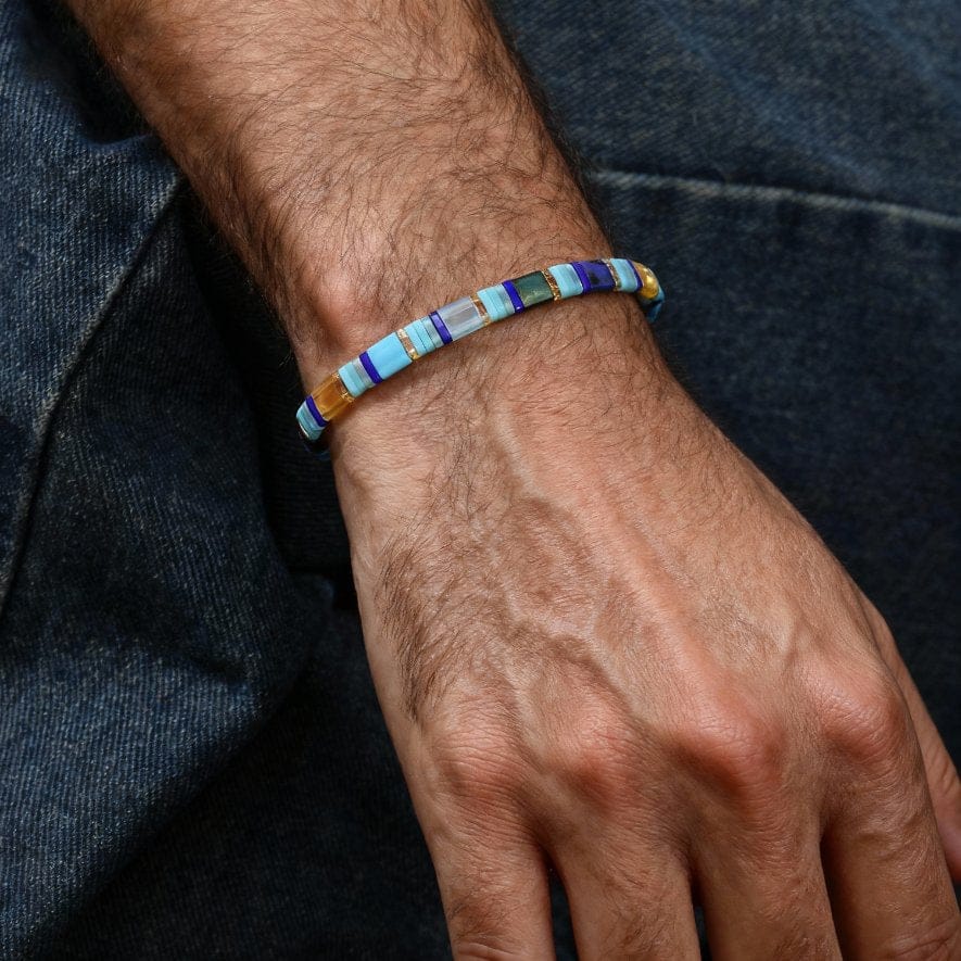 Jaska - Bracelet de perles (Pour Lui)