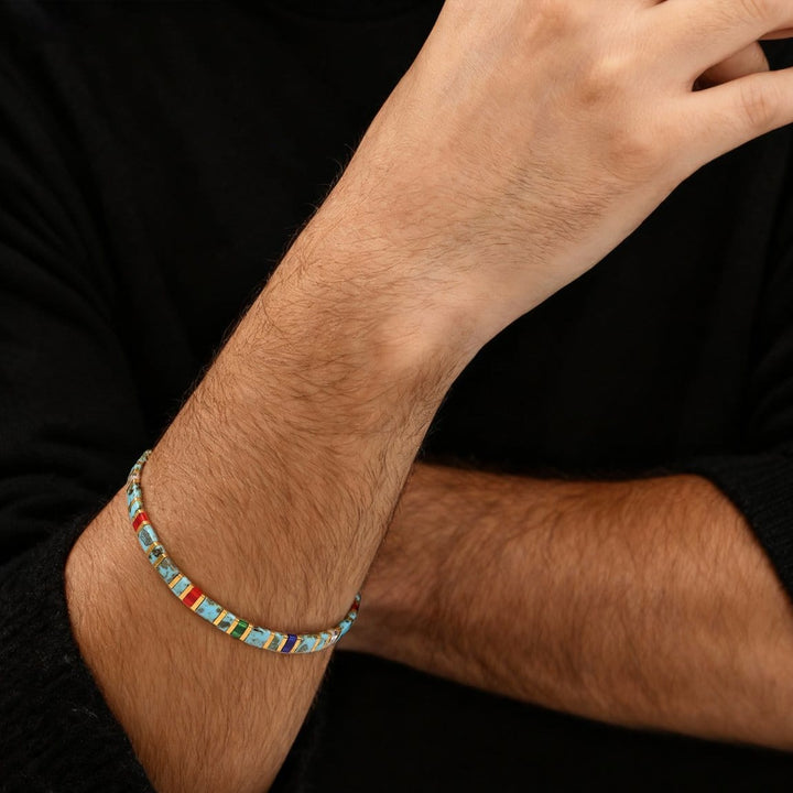 Jola - Bracelet de perles (Pour Lui)