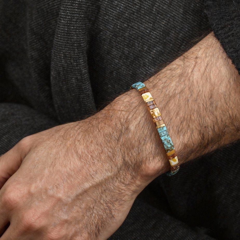 Kia - Bracelet de perles (Pour Lui)