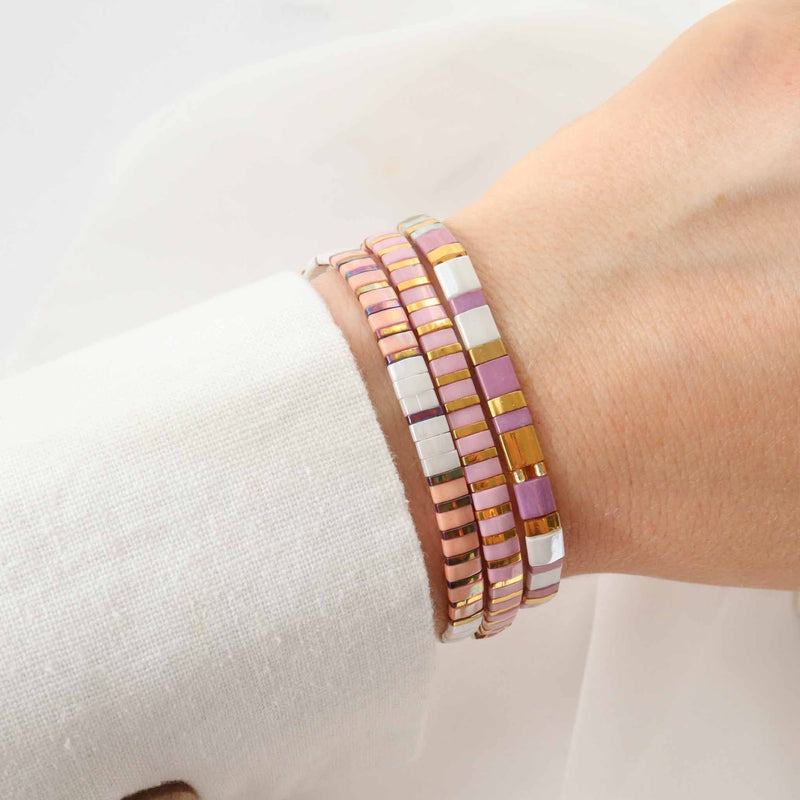 Lea - Bracelet de perles