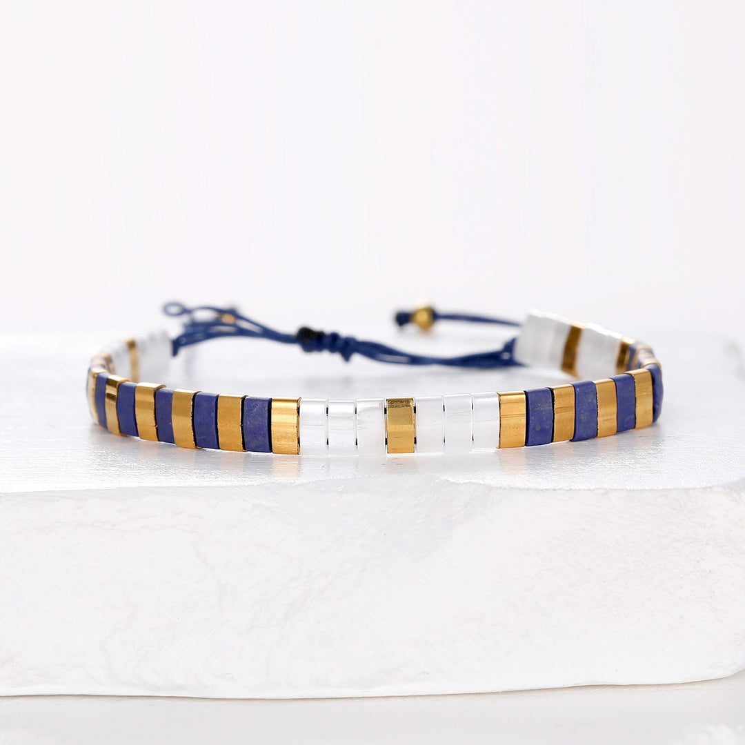 Lina - Bracelet de perles