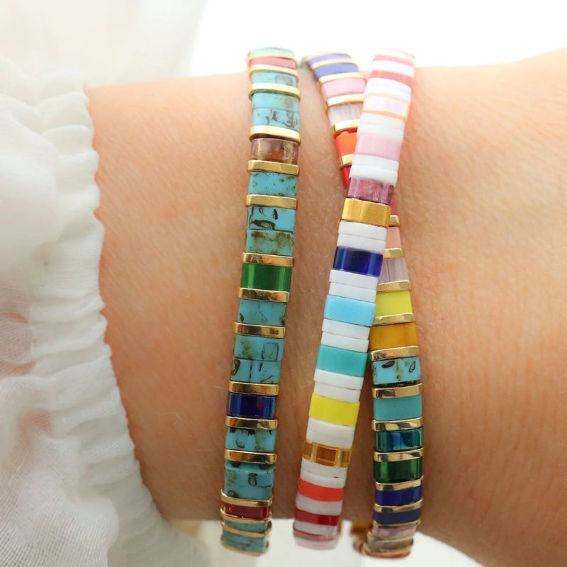 Linnea - Bracelet de perles