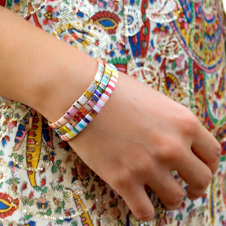 Linnea - Bracelet de perles