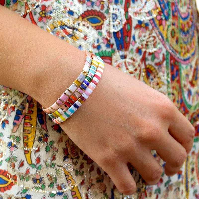 Linnea - Bracelet de perles