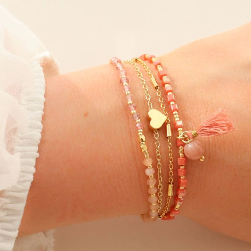 Majvi - Bracelet de perles