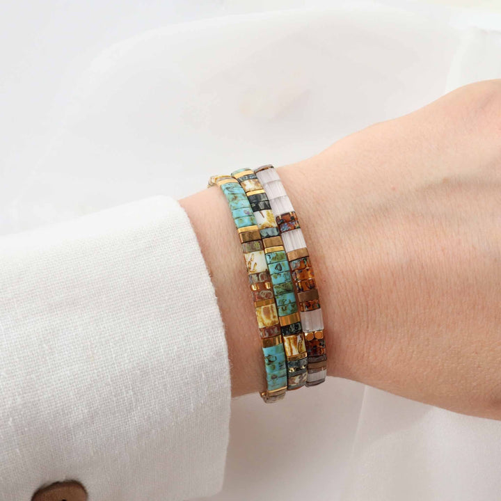 Mea - Bracelet de perles