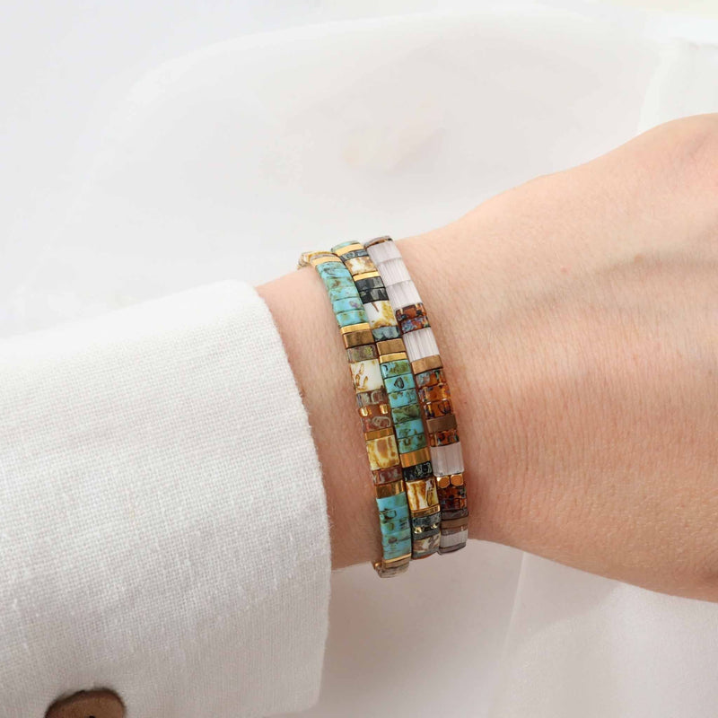 Mea - Bracelet de perles