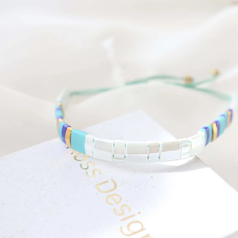 Ocean - Bracelet de perles