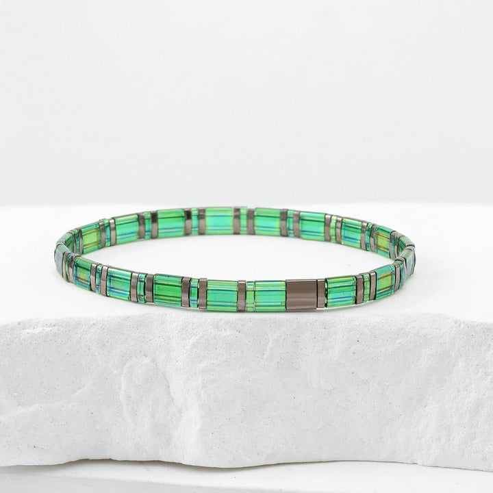 Parure Alenia - Bracelets de Perles