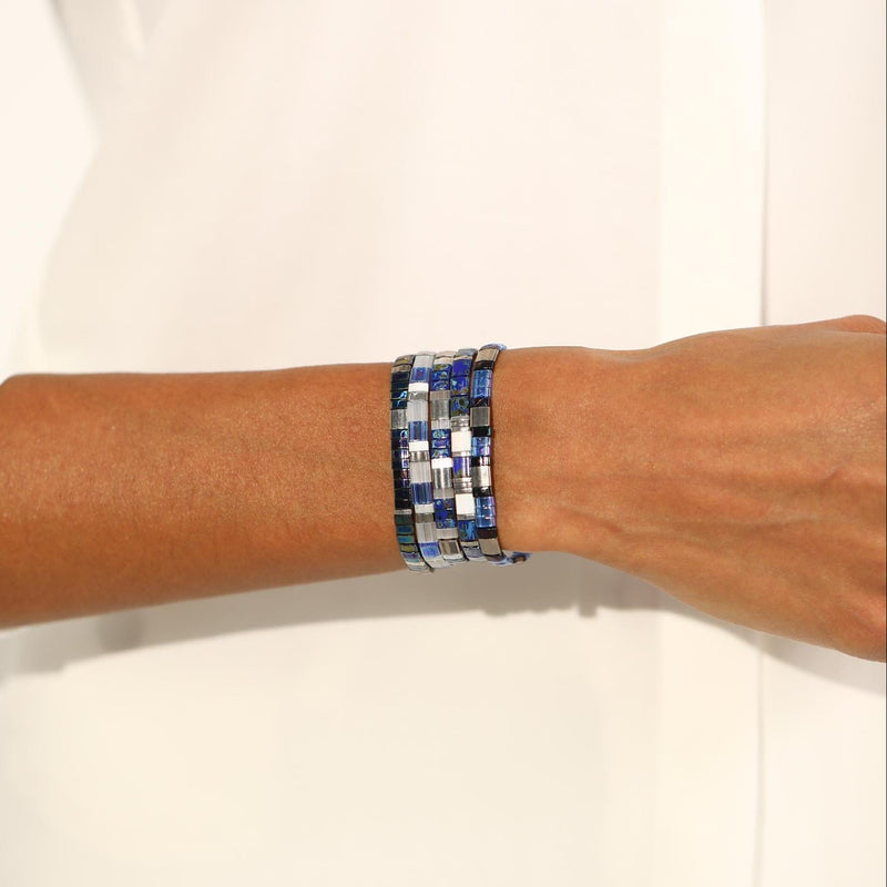 Parure Aurea - Bracelets de Perles