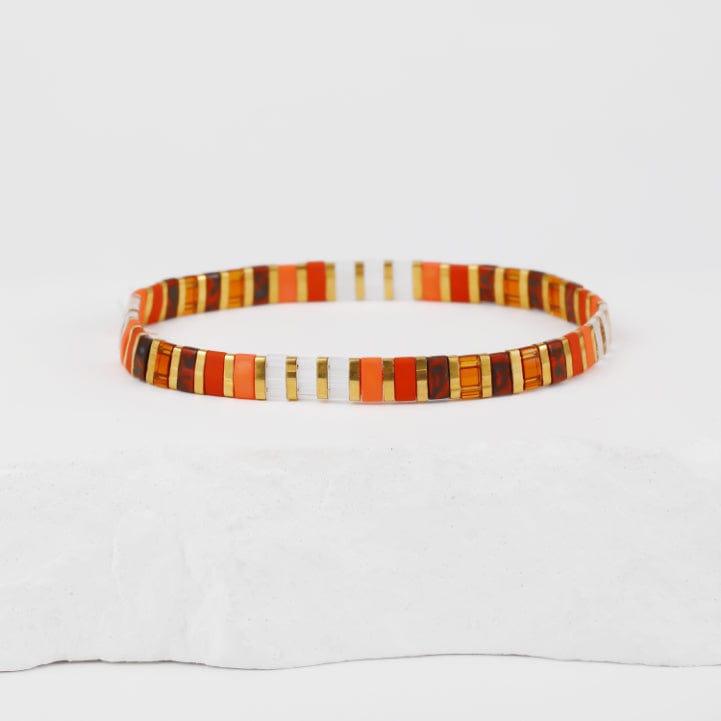 Parure Belombre - Bracelets de perles