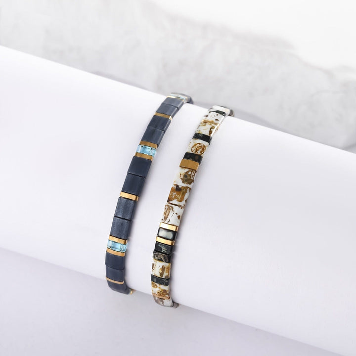 Set Cassandra - Pulseras miyuki