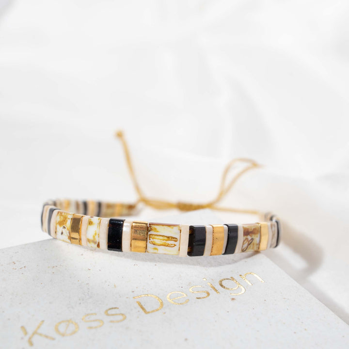 Parure Kasha - finitions artisanales | Køss Design Paris