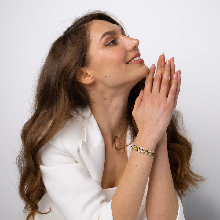 Parure Kasha - avis clients et inspirations | Køss Design perles Miyuki