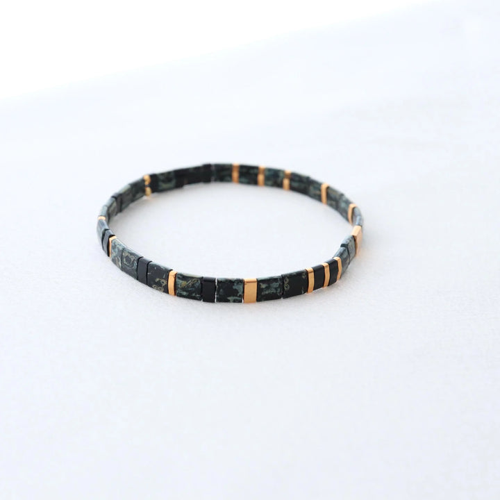 Parure Maya - Bracelets de perles