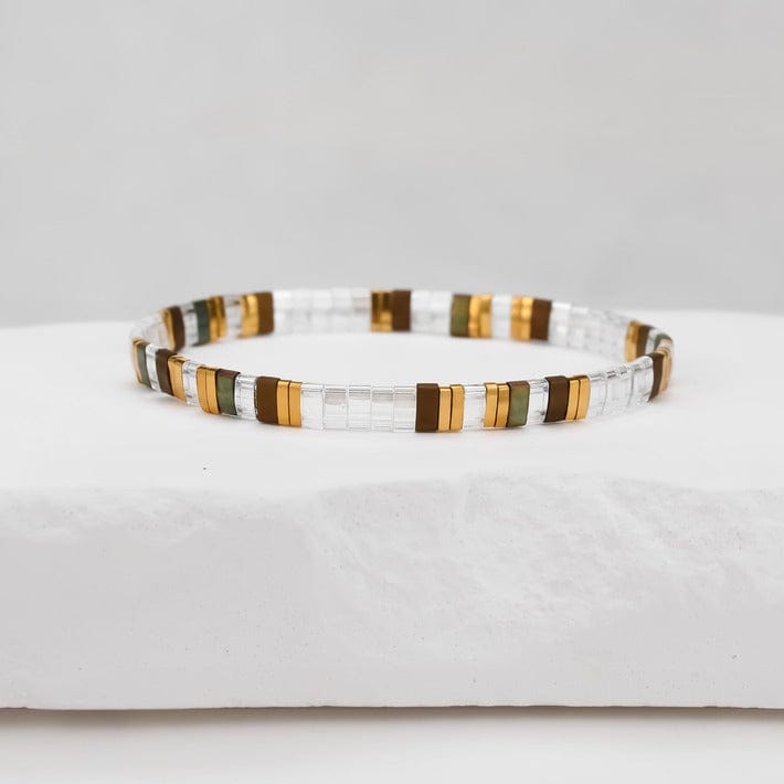 Parure Mila - Bracelet de perles