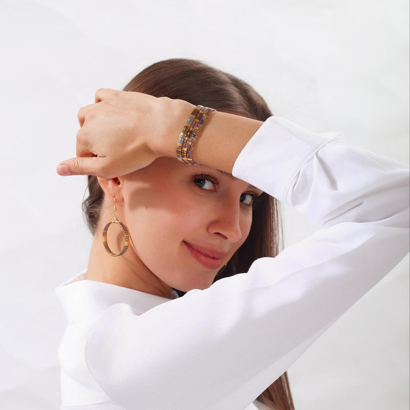 Parure Odette - Bracelet de perles