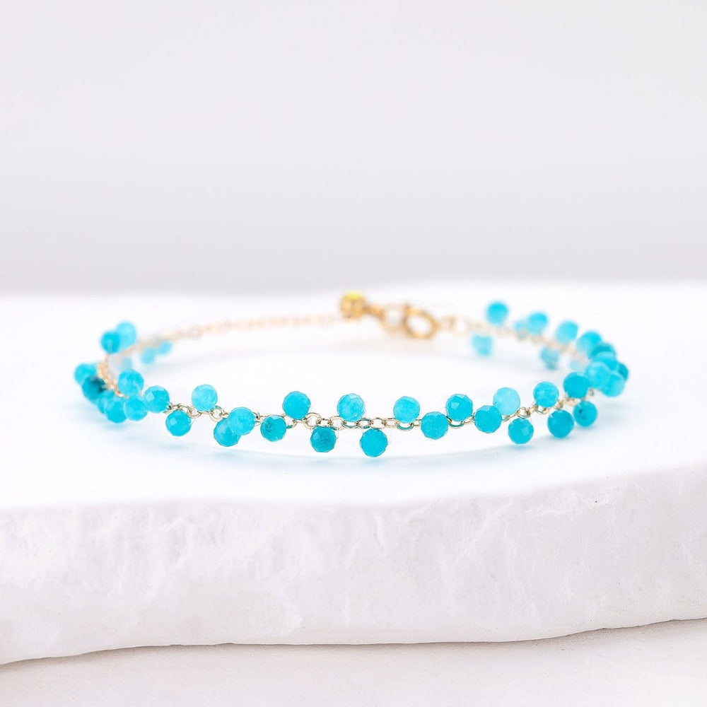 Parure Sofia - vue détaillée des perles Miyuki japonaises