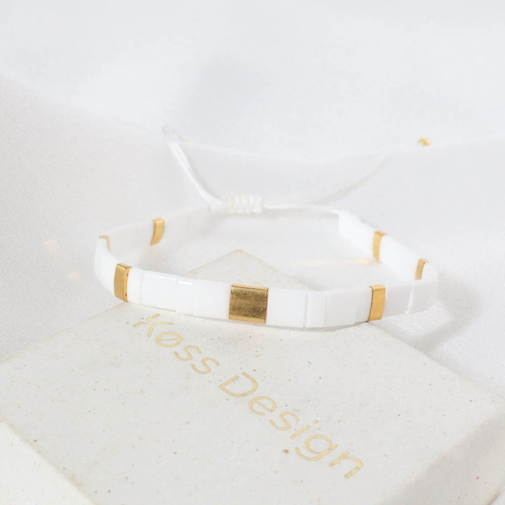 Parure Tahiti - Bracelets de perles