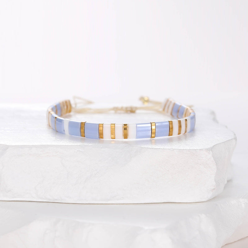 Parure Tahiti - Bracelets de perles