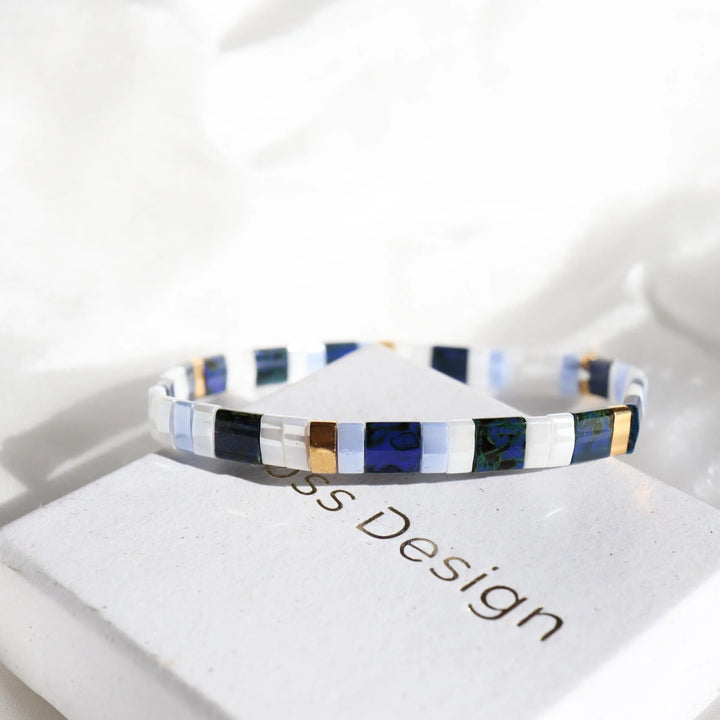 Parure Tila - Bracelets de perles