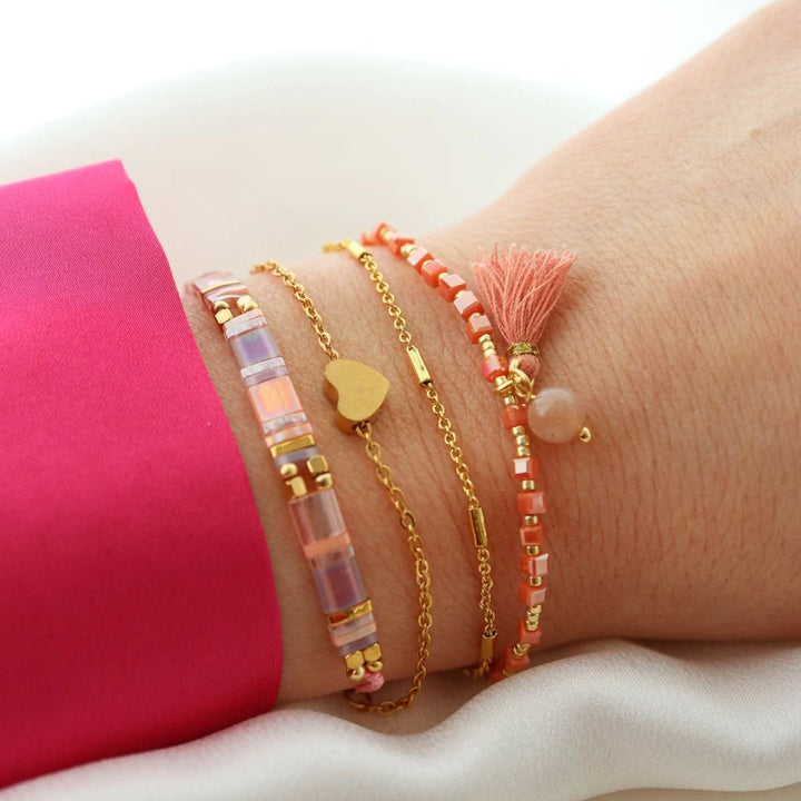 Rose - avis clients et inspirations | Køss Design perles Miyuki