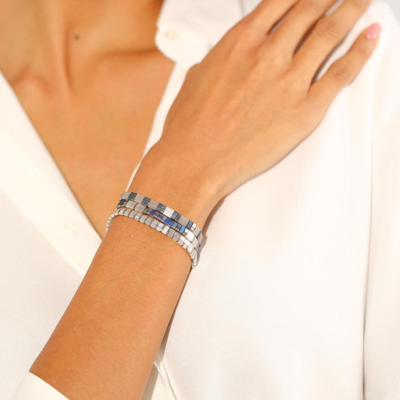 Parure Adela - Køss Design bracelet de perles fait main photo 6