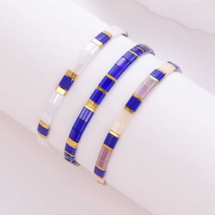 Set Ava - Pulseiras de pérolas