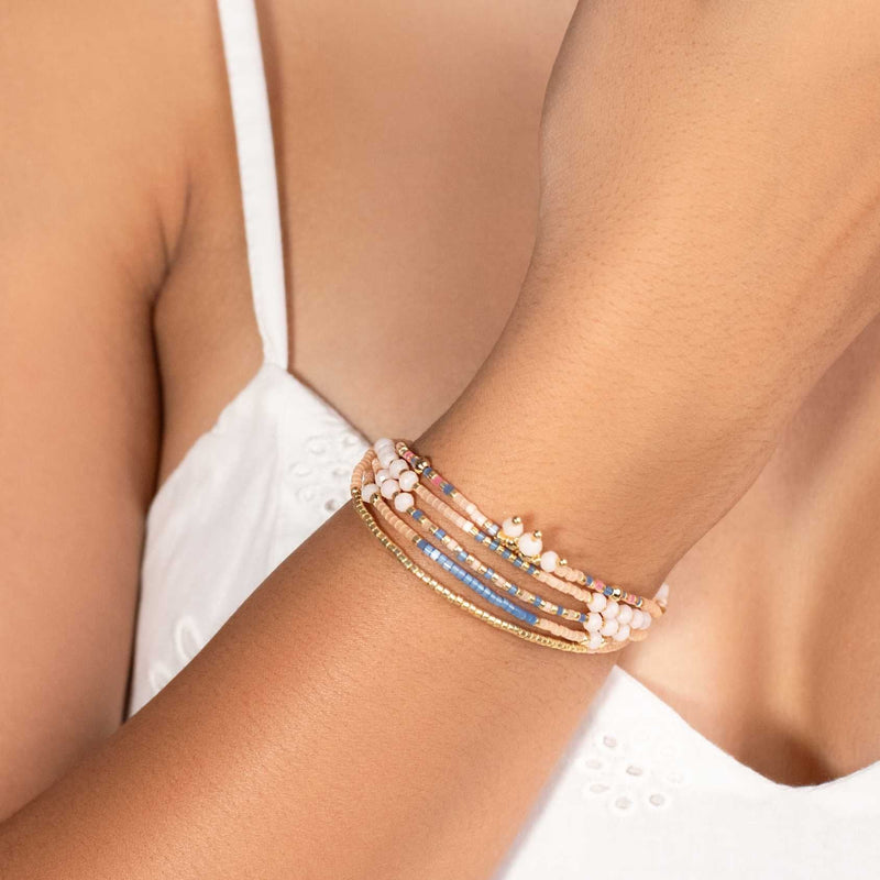 Parure Beryl - finitions artisanales | Køss Design Paris