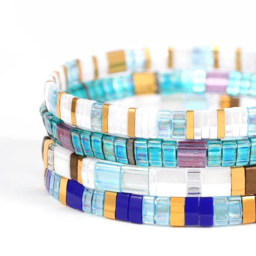 Parure Calodyne - Bracelet de perles