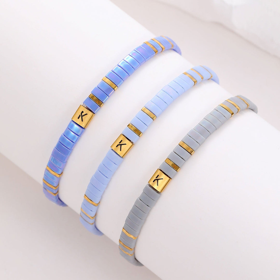 Parure Clia - Bracelets de perles - bracelet de perles fait main en perles Miyuki par Køss Design