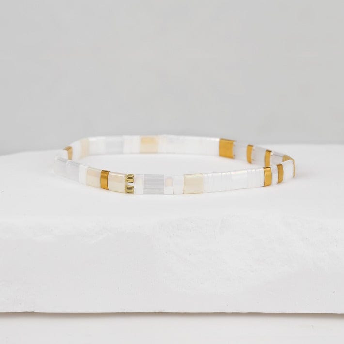 Parure Daria - Bracelets de perles