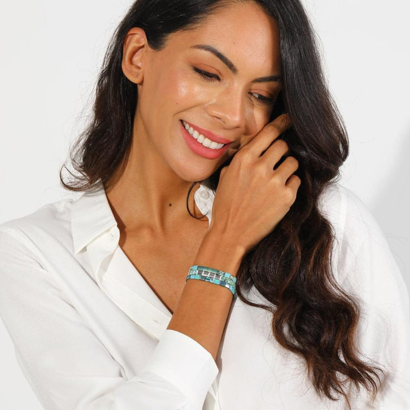 Parure Esmira - Bracelets de perles