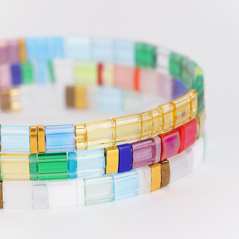 Parure Firenze - Bracelets de perles