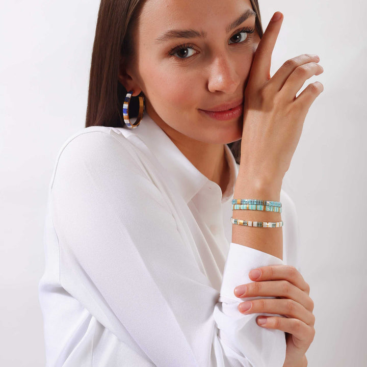 Set Ingrid - Pulseras miyuki