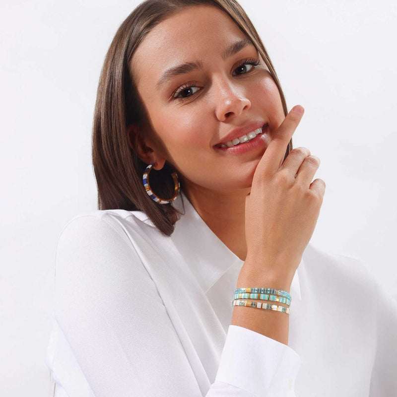 Set Ingrid - Pulseras miyuki