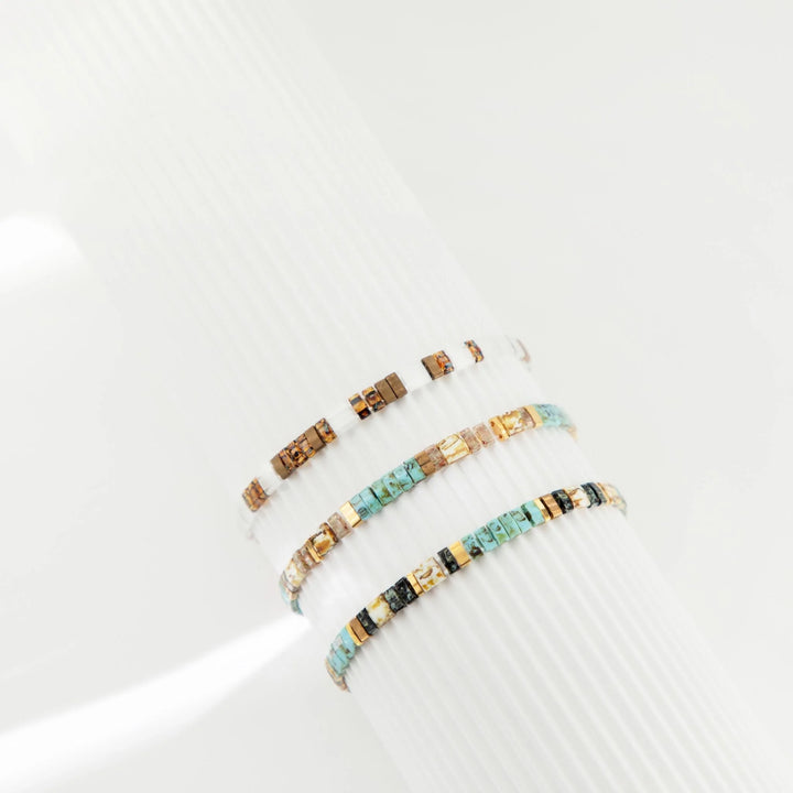 Set Jeanne - Pulseras miyuki