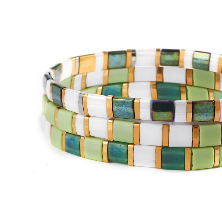 Parure Leonie - Bracelets de perles